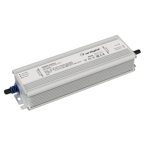 Блок питания ARPJ-LG-565600-PFC (200W, 25-56V, 2.6-5.6A) (Arlight, IP67 Металл, 5 лет) 