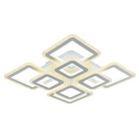  - Потолочная светодиодная люстра Profit Light 8085/4+4 WHT