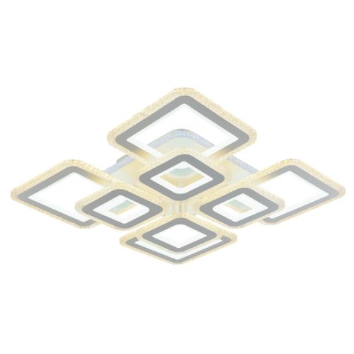 Потолочная светодиодная люстра Profit Light 8085/4+4 WHT 