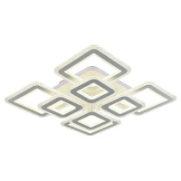  - Потолочная светодиодная люстра Profit Light 8085/4+4 WHT
