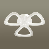  - Потолочная светодиодная люстра Lumion Rhea 4570/42CL