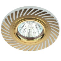 - Встраиваемый светильник ЭРА DK LD39 WH/GD /1 Б0048936