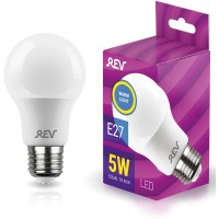  - Лампа светодиодная REV A55-60 E27 5W 2700K теплый свет груша 32344 0