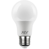  - Лампа светодиодная REV A55-60 E27 5W 2700K теплый свет груша 32344 0