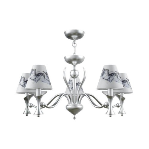 Подвесная люстра Maytoni Modern M3-05-CR-LMP-O-10 