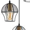 Подвесная люстра Indigo Pallo 10011/3P Black V000187 - Подвесная люстра Indigo Pallo 10011/3P Black V000187