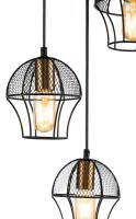  - Подвесная люстра Indigo Pallo 10011/3P Black V000187