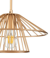 Подвесной светильник Indigo Strato 10016/1P Gold V000285  - Подвесной светильник Indigo Strato 10016/1P Gold V000285