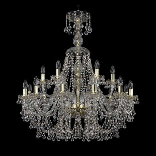 Подвесная люстра Bohemia Ivele 1409/12+6/300/XL-95 G 