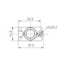 Модуль герметичный ARL-ORION-R05-12V Cool (2835, 1 LED) (Arlight, Закрытый) - Модуль герметичный ARL-ORION-R05-12V Cool (2835, 1 LED) (Arlight, Закрытый)