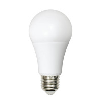  - Лампа светодиодная Uniel E27 9W 4000K матовая LED-A60-9W/WW+NW/E27/FR PLB01WH UL-00001569