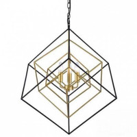  - Подвесная люстра Arte Lamp Ambasador A5283SP-3BK