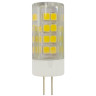 Лампа светодиодная ЭРА G4 3,5W 2700K прозрачная LED JC-3,5W-220V-CER-827-G4 Б0027855 - Лампа светодиодная ЭРА G4 3,5W 2700K прозрачная LED JC-3,5W-220V-CER-827-G4 Б0027855