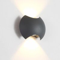  - Уличный настенный светодиодный светильник Crystal Lux CLT 016W140 DG