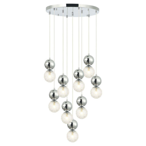 Подвесная люстра Lussole Loft LSP-8505 