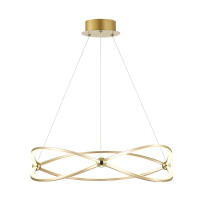  - Подвесная светодиодная люстра Odeon Light Lesla 4730/43L