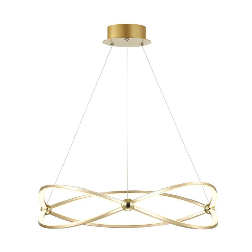 Подвесная светодиодная люстра Odeon Light Lesla 4730/43L 