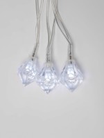  - Светодиодная гирлянда Uniel 220V белый ULD-S0700-050/DTA White IP20 DIAMONDS 07931