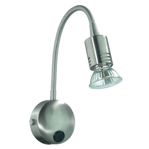 Спот Ideal Lux Flex AP1 Nickel 006161 