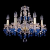  - Подвесная люстра Bohemia Ivele 1410/6/160 G V3001