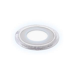 Встраиваемый светодиодный светильник Gauss Backlight Bubbles BL315 