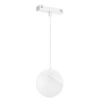  - Светильник MAG-VIBE-EMISFERO-HANG-R100-6W Warm3000 (WH, 130 deg, 48V) (Arlight, IP20 Металл, 5 лет)