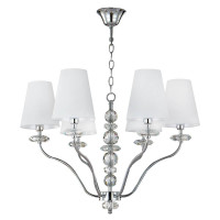 - Подвесная люстра Crystal Lux ARMANDO SP6 CHROME