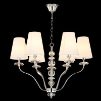  - Подвесная люстра Crystal Lux ARMANDO SP6 CHROME