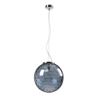  - Подвесной светильник Crystal Lux Mayo SP1 D300 CHrome/Green