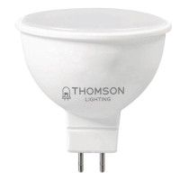  - Лампа светодиодная Thomson GU5.3 4W 3000K полусфера матовая TH-B2043