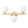 Настенный светильник Lumina Deco Marsiada LDW 6033-3 F.GD - Настенный светильник Lumina Deco Marsiada LDW 6033-3 F.GD