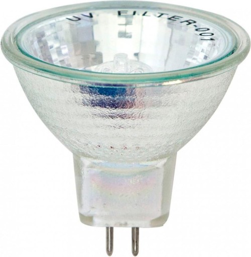Лампа галогенная Feron G5.3 50W прозрачная HB8 02153 