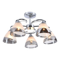 Потолочная люстра Escada 470/5PL Chrome - Потолочная люстра Escada 470/5PL Chrome