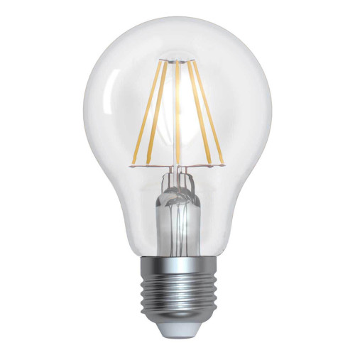 Лампа светодиодная филаментная Uniel E27 15W 3000K прозрачная LED-A70-15W/3000K/E27/CL PLS02WH UL-00004868 