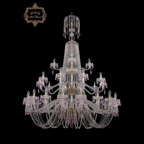 Подвесная люстра ArtClassic 11.24.20+10+5.530.3d.XL-194.Gd.V7010 