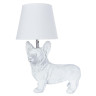 Настольная лампа Arte Lamp Schedar A4008LT-1WH - Настольная лампа Arte Lamp Schedar A4008LT-1WH