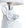 Настольная лампа Arte Lamp Schedar A4008LT-1WH - Настольная лампа Arte Lamp Schedar A4008LT-1WH
