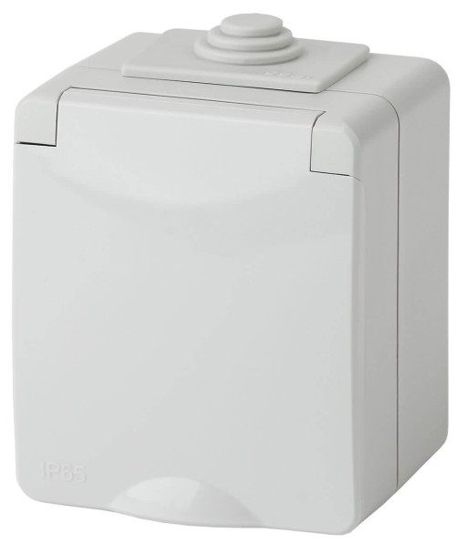 Розетка ЭРА Эксперт 2P E IP65 16A 250V 11-2601-03 Б0035988 