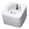 Розетка Feron Stekker с/з 16A 250V белый PST1650120 39033 - Розетка Feron Stekker с/з 16A 250V белый PST1650120 39033