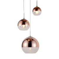  - Подвесная люстра Lumina Deco Veroni LDP 1029-3 R.GD