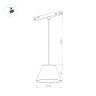 Светильник MAG-ORIENT-OLLAS-HANG-5W Warm3000 (BK-GR, 80 deg, 48V) (Arlight, IP20 Металл, 3 года) - Светильник MAG-ORIENT-OLLAS-HANG-5W Warm3000 (BK-GR, 80 deg, 48V) (Arlight, IP20 Металл, 3 года)