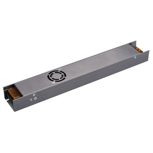Блок питания ARS-360-12-LF (12V, 30A, 360W) (Arlight, IP20 Сетка, 3 года) Источник напряжения с гальванической развязкой для светодиодных изделий. Входное напряжение 176-264 VAC. Выходные параметры: 12 В, 30 А, 360 Вт. Встроенный PFC >0,5. Негерметичный алюминиевый сетчатый корпус IP 20. Габаритные размеры длина 330 мм, ширина 49 мм, высота 29 мм. Гарантийный срок 3 года.