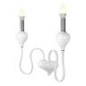 Бра iLamp Lady B88003-2 WH - Бра iLamp Lady B88003-2 WH
