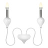 Бра iLamp Lady B88003-2 WH - Бра iLamp Lady B88003-2 WH