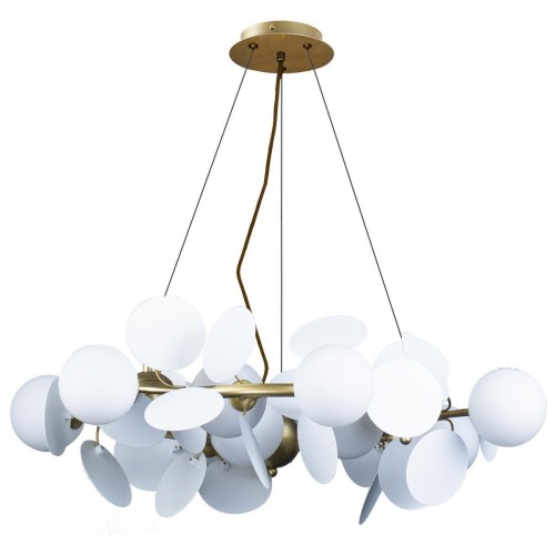 Подвесная люстра Loft IT Matisse 10008/700 white 