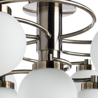  - Потолочная люстра Arte Lamp Cloud A8170PL-9AB