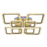 Потолочная люстра Seven Fires Vegejr SF7065/9C-AB-BL - Потолочная люстра Seven Fires Vegejr SF7065/9C-AB-BL