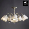 Потолочная люстра Arte Lamp Alexia A9515PL-5WG - Потолочная люстра Arte Lamp Alexia A9515PL-5WG