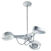  - Подвесная светодиодная люстра Italline SLD 075P3 white