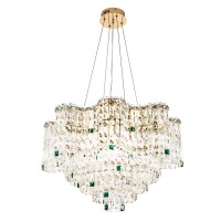  - Подвесная люстра MODELUX ML.2315.12 GD